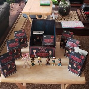 Stranger Things Funko Mystery Minis